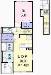 メゾンエレガンテの物件間取画像